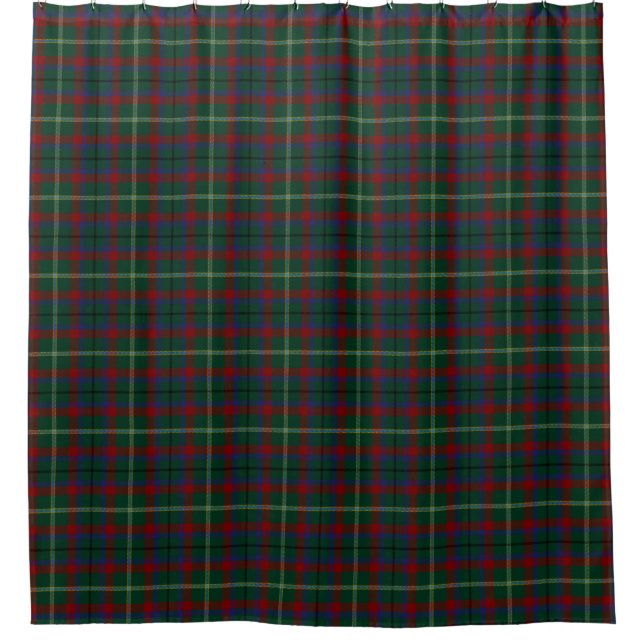 Rideau en douche irlandais de tartan de Mayo du (Devant)