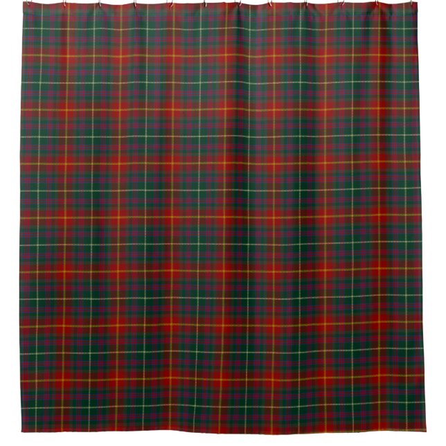Rideau en douche irlandais de tartan de Meath du (Devant)