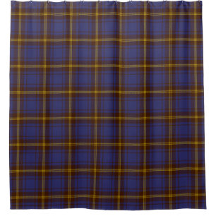 Rideau en douche irlandais de tartan de Sligo du