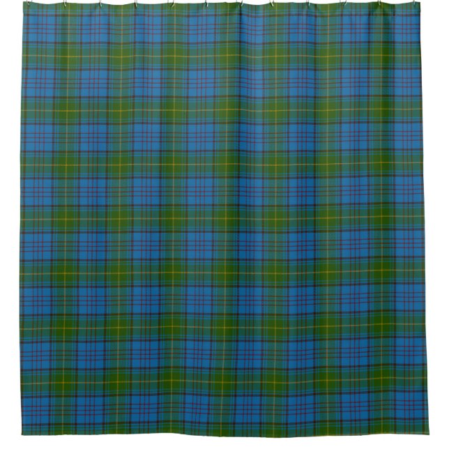 Rideau en douche irlandais de tartan du Donegal du (Devant)