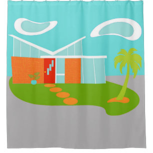 Rideau en douche moderne de Chambre de bande