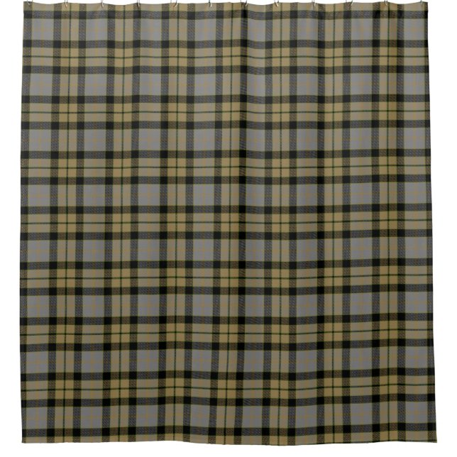Rideau en douche patiné de tartan de MacKay (Devant)