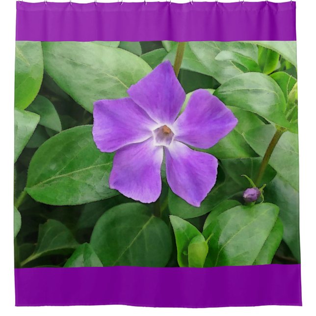 Rideau en douche principal de Vinca (Devant)