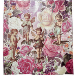 Rideau en douche victorien de jardin
