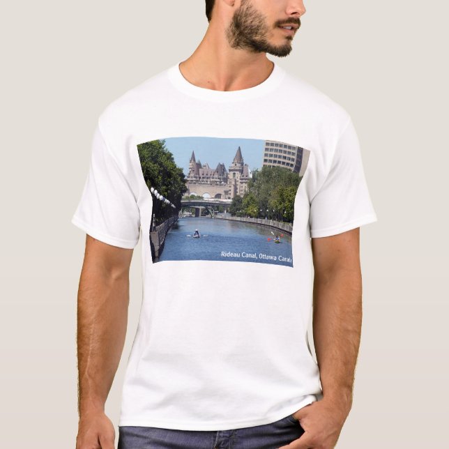 Rideau Kanal T-Shirt (Vorderseite)