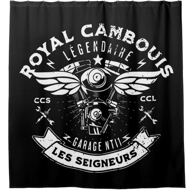 Rideau ROYAL CAMBOUIS (Devant)