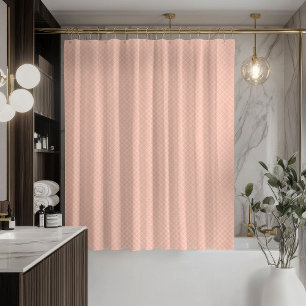Rideau Tartan Gris Corail Propreté et Confort