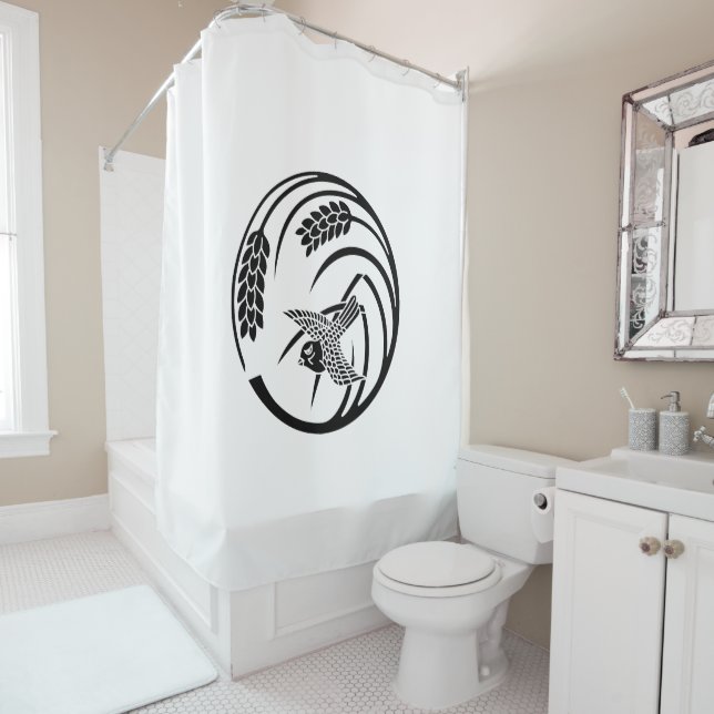 RIDEAUX DE DOUCHE 一 (En situation)