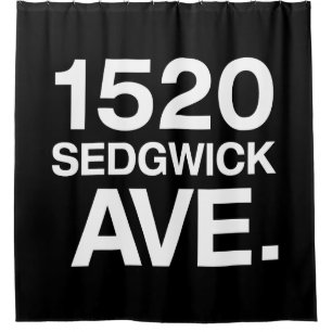 RIDEAUX DE DOUCHE 1520 SEDGWICK AVE.