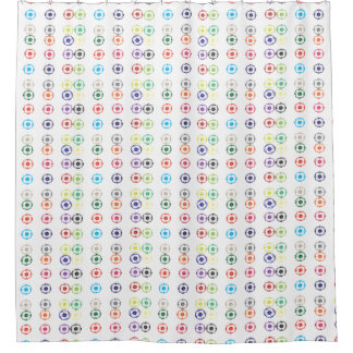 Rideaux De Douche 16 Fleurs