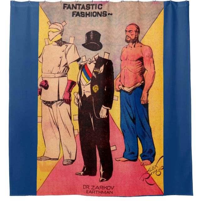 Rideaux De Douche 1934 Dr Zarkov de Flash Gordon (Devant)