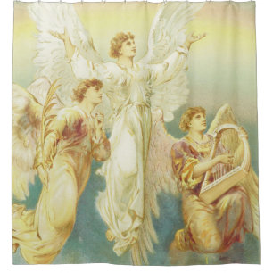 Rideaux De Douche 3 anges v2