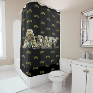 Rideaux De Douche 75e régiment de rangers