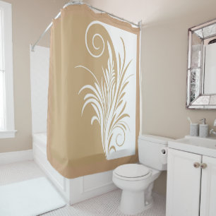 Rideaux De Douche 9 feuillus