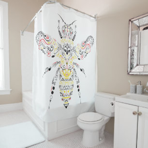Rideaux De Douche abeille