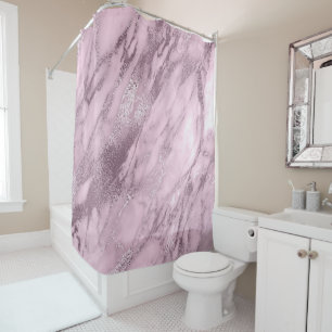 Rideaux De Douche Abrégé sur de marbre mauve lilas pierre de Lavan