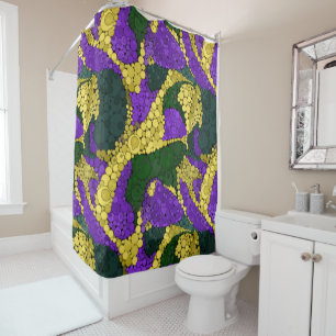 Rideaux De Douche Abstract polka