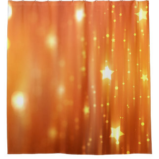 Rideaux De Douche abstract shiny orange backgroundabstract,art,backg