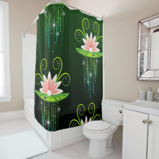 Rideaux De Douche Abstrait