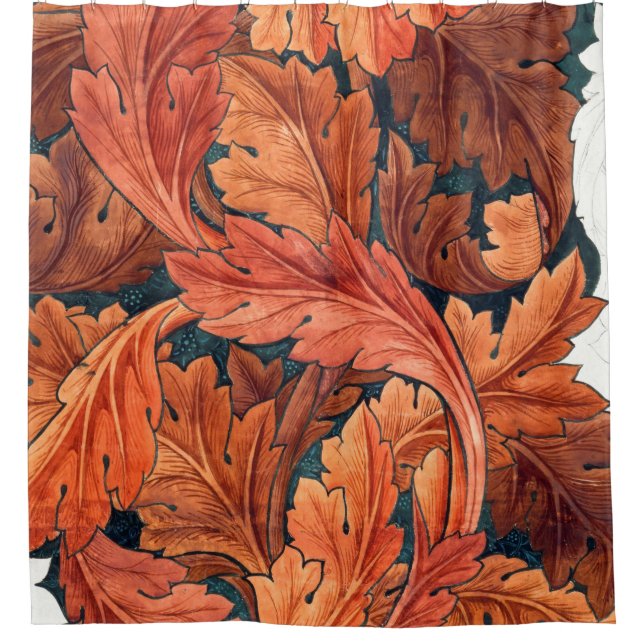 Rideaux De Douche Acanthus (1879-1881) (Devant)