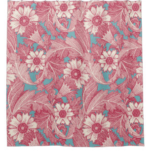 Rideaux De Douche acanthus viva magenta