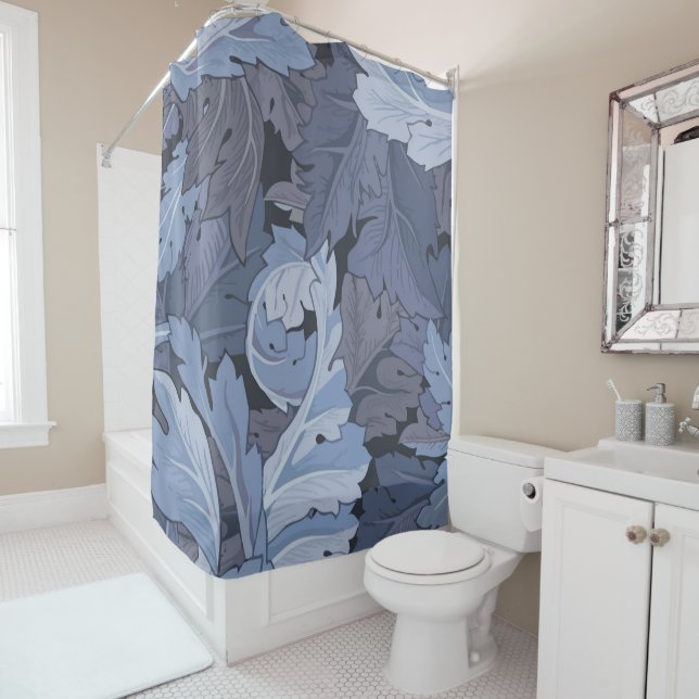 Rideaux De Douche Acanthus, William Morris (En situation)