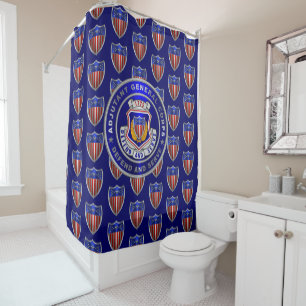 Rideaux De Douche Adjudant général AG