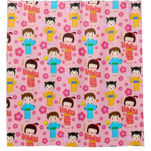 Rideaux De Douche Adorable Motif pour enfants