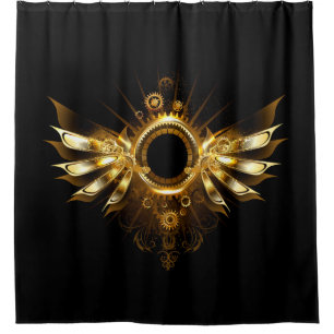 Rideaux De Douche Ailes Steampunk