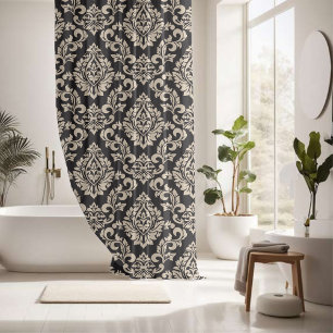 Rideaux De Douche Ajouter dans votre salle de bain par Elegant Harmo