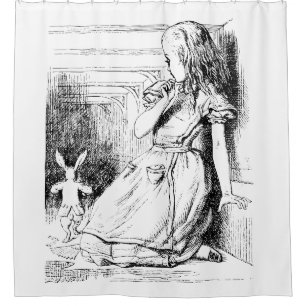 Rideaux De Douche Alice au pays des merveilles - grande Alice