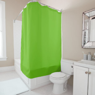 Rideaux De Douche Alien vert