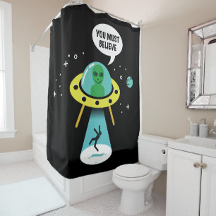 Rideaux De Douche Aliens