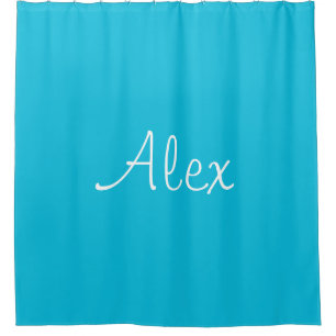 Rideaux De Douche Allant Aqua