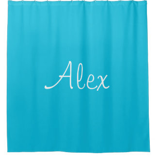 Rideaux De Douche Allant Aqua