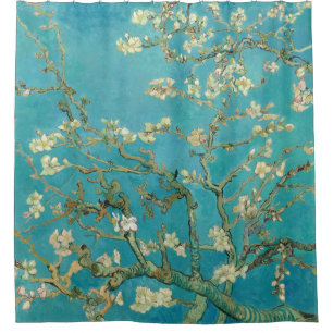 Rideaux De Douche Almond Blossom, 1890 par Vincent van Gogh