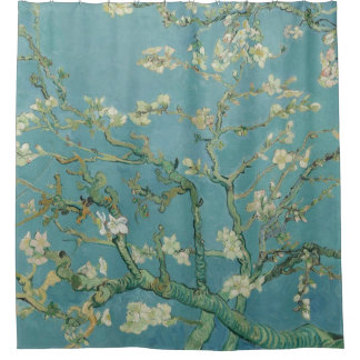 Rideaux De Douche Almond Blossom Vincent van Gogh 1890