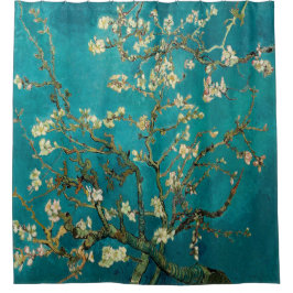 Rideaux De Douche Amandiers en fleurs Vincent van Gogh Peinture