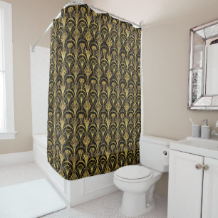 Rideaux De Douche Amateurs motifs Art déco