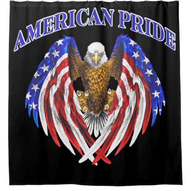 Rideaux De Douche American Pride (Devant)