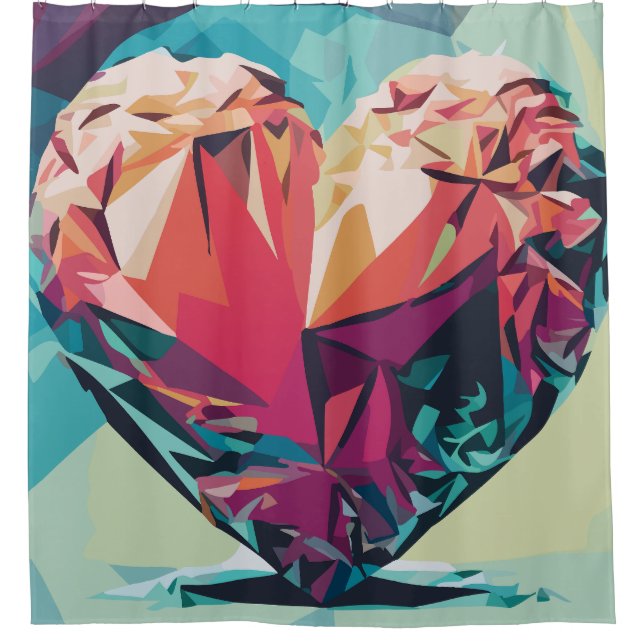 Rideaux De Douche Amour (Devant)