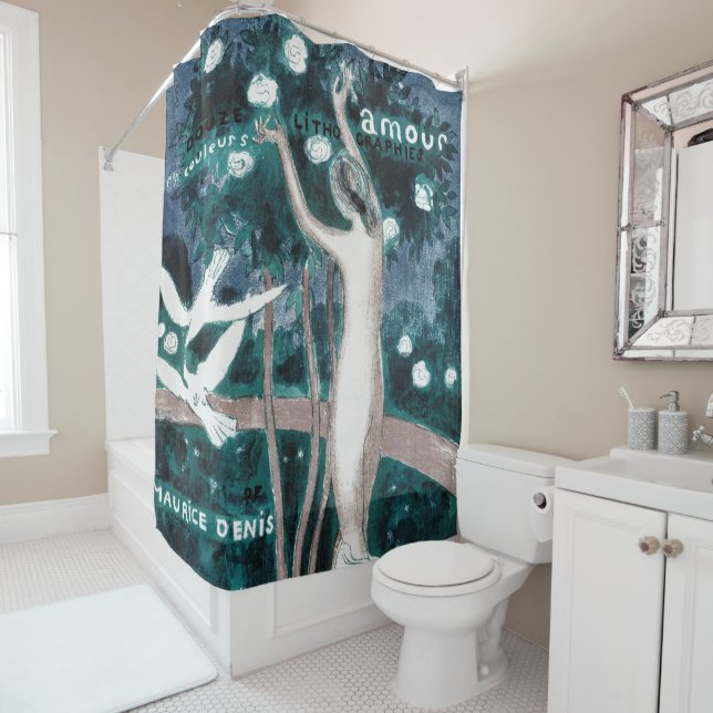 Rideaux De Douche Amour (Amour), Maurice Denis (En situation)
