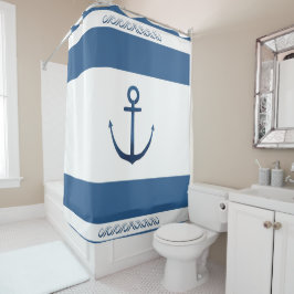 Rideaux De Douche Ancre