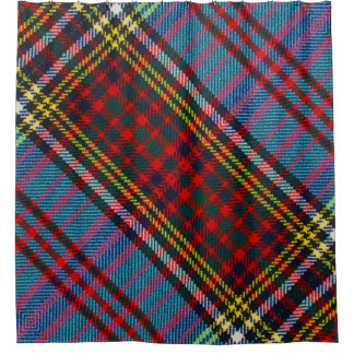 Rideaux De Douche Anderson Tartan Shower Curtain