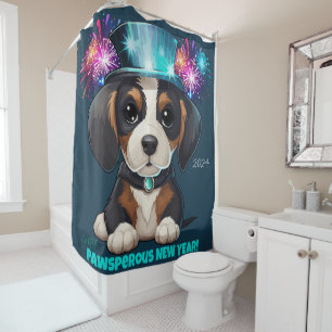 Rideaux De Douche Année de Woofs!