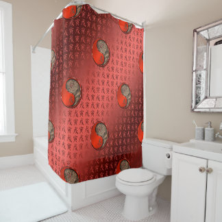 Rideaux De Douche Année du tigre terrestre