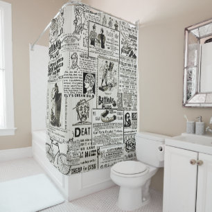 Rideaux De Douche Annonces des publicités de vente victoriennes dan