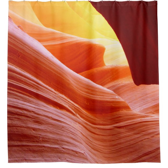 Rideaux De Douche Antelope Canyon en Arizona  (Devant)