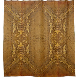Rideaux De Douche Antique Style Motif grunge 10 + vos idées