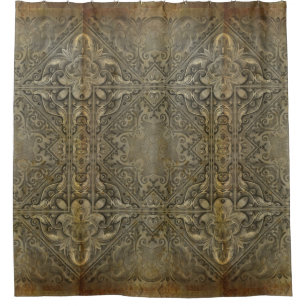 Rideaux De Douche Antique Style Motif grunge 13 + vos idées